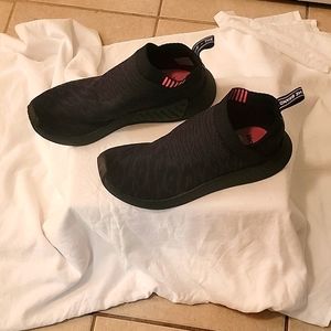 Adidas Boost Men's black sneakers